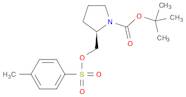 1-Pyrrolidinecarboxylic acid, 2-[[[(4-methylphenyl)sulfonyl]oxy]methyl]-, 1,1-dimethylethyl este...