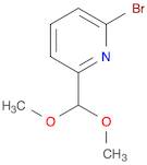 Pyridine, 2-bromo-6-(dimethoxymethyl)-