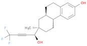 2-Phenanthrenemethanol, 1,2,3,4,4a,9,10,10a-octahydro-7-hydroxy-2-methyl-α-(3,3,3-trifluoro-1-pr...