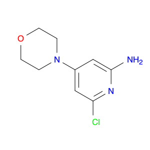 2-Pyridinamine, 6-chloro-4-(4-morpholinyl)-