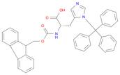 L-Histidine, N-[(9H-fluoren-9-ylmethoxy)carbonyl]-3-(triphenylmethyl)-