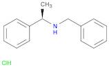 Benzenemethanamine, α-methyl-N-(phenylmethyl)-, hydrochloride (1:1), (αR)-