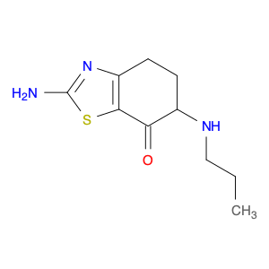 7(4H)-Benzothiazolone, 2-amino-5,6-dihydro-6-(propylamino)-