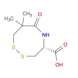 1,2,5-Dithiazocine-4-carboxylic acid, hexahydro-7,7-dimethyl-6-oxo-, (4R)-