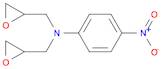 2-Oxiranemethanamine, N-(4-nitrophenyl)-N-(2-oxiranylmethyl)-