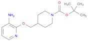 1-Piperidinecarboxylic acid, 4-[[(3-amino-2-pyridinyl)oxy]methyl]-, 1,1-dimethylethyl ester