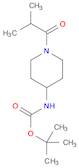 Carbamic acid, N-[1-(2-methyl-1-oxopropyl)-4-piperidinyl]-, 1,1-dimethylethyl ester