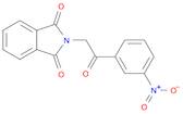 1H-Isoindole-1,3(2H)-dione, 2-[2-(3-nitrophenyl)-2-oxoethyl]-