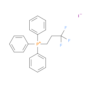 Phosphonium, triphenyl(3,3,3-trifluoropropyl)-, iodide (1:1)