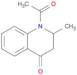 4(1H)-Quinolinone, 1-acetyl-2,3-dihydro-2-methyl-