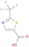 5-Thiazolecarboxylic acid, 2-(trifluoromethyl)-