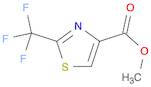 4-Thiazolecarboxylic acid, 2-(trifluoromethyl)-, methyl ester