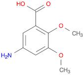 Benzoic acid, 5-amino-2,3-dimethoxy-