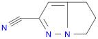 4H-Pyrrolo[1,2-b]pyrazole-2-carbonitrile, 5,6-dihydro-