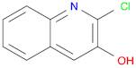 3-Quinolinol, 2-chloro-