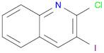 Quinoline, 2-chloro-3-iodo-