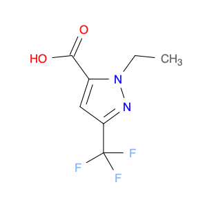 1H-Pyrazole-5-carboxylic acid, 1-ethyl-3-(trifluoromethyl)-