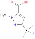 1H-Pyrazole-5-carboxylic acid, 1-methyl-3-(trifluoromethyl)-