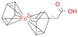 Ferrocene, (carboxymethyl)-