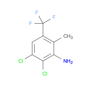 Benzenamine, 2,3-dichloro-6-methyl-5-(trifluoromethyl)-