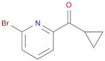 Methanone, (6-bromo-2-pyridinyl)cyclopropyl-