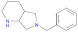 1H-Pyrrolo[3,4-b]pyridine, octahydro-6-(phenylmethyl)-