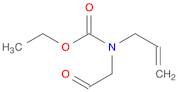 Carbamic acid, N-(2-oxoethyl)-N-2-propen-1-yl-, ethyl ester