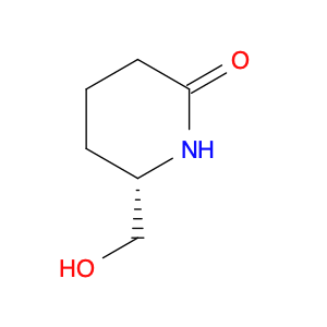 2-Piperidinone, 6-(hydroxymethyl)-, (6S)-