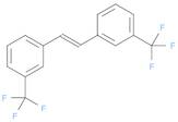 Benzene, 1,1'-(1E)-1,2-ethenediylbis[3-(trifluoromethyl)- (9CI)