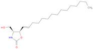 2-Oxazolidinone, 4-(hydroxymethyl)-5-(1E)-1-pentadecen-1-yl-, (4S,5R)-