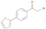 Ethanone, 2-bromo-1-[4-(2-thienyl)phenyl]-