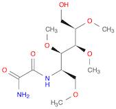 D-Mannitol, 2-[(aminooxoacetyl)amino]-2-deoxy-1,3:4,5-bis-O-(1-methylethylidene)- (9CI)