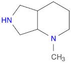 1H-Pyrrolo[3,4-b]pyridine, octahydro-1-methyl-