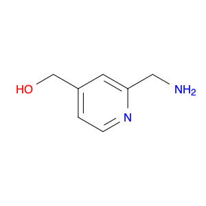 4-Pyridinemethanol, 2-(aminomethyl)-