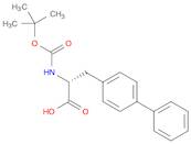 [1,1'-Biphenyl]-4-propanoic acid, α-[[(1,1-dimethylethoxy)carbonyl]amino]-, (αR)-