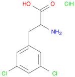 Phenylalanine, 3,5-dichloro-, hydrochloride (9CI)