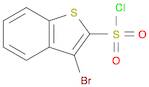 Benzo[b]thiophene-2-sulfonyl chloride, 3-bromo-