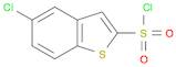 Benzo[b]thiophene-2-sulfonyl chloride, 5-chloro-