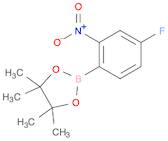 1,3,2-Dioxaborolane, 2-(4-fluoro-2-nitrophenyl)-4,4,5,5-tetramethyl-