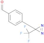 Benzaldehyde, 4-[3-(trifluoromethyl)-3H-diazirin-3-yl]-