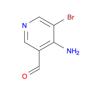 3-Pyridinecarboxaldehyde, 4-amino-5-bromo-