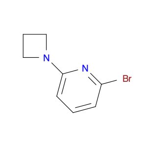 2-(Azetidin-1-yl)-6-bromopyridine
