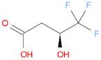 Butanoic acid, 4,4,4-trifluoro-3-hydroxy-, (3S)-