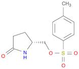 2-Pyrrolidinone, 5-[[[(4-methylphenyl)sulfonyl]oxy]methyl]-, (5R)-