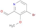 2-Pyridinecarboxaldehyde, 4-bromo-3-methoxy-