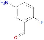 Benzaldehyde, 5-amino-2-fluoro-