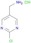 5-Pyrimidinemethanamine, 2-chloro-, hydrochloride (1:1)