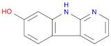 9H-Pyrido[2,3-b]indol-7-ol