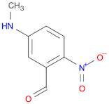 Benzaldehyde, 5-(methylamino)-2-nitro-