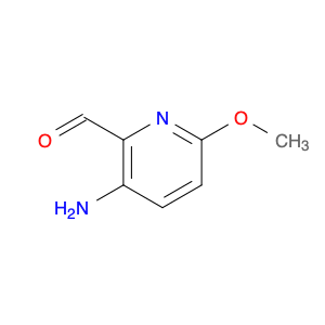 2-Pyridinecarboxaldehyde, 3-amino-6-methoxy-